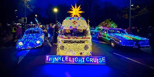 Fahrzeuganmeldung f\u00fcr die Twinkle Light Cruise Hannover