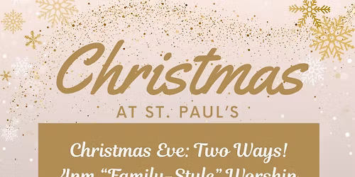 Christmas Eve Worship 
