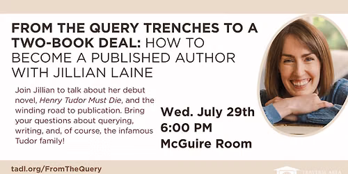 From the Query Trenches to a Two-Book Deal: How to Become a Published Author with Jillian Laine