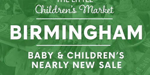 The Little Children\u2019s Market - Birmingham