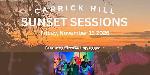 Sunset Sessions