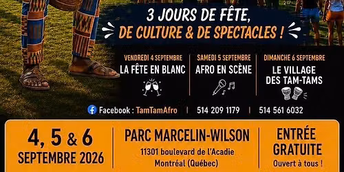 Festival NkulBeti \u201cTam-Tam Afro\u201d