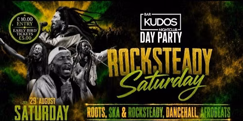 Kudos Presents: Reggae Day Party