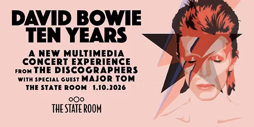David Bowie: Ten Years w\/ The Discographers