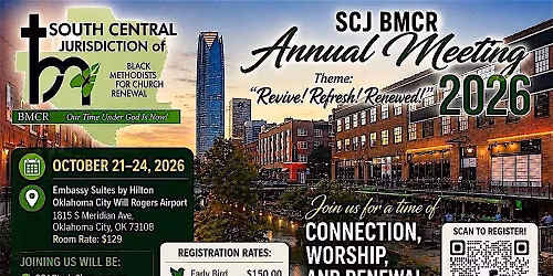 South Central Jurisdiction BMCR Annual Meeting