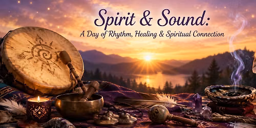 Spirit & Sound: A Day of Rhythm, Healing & Spiritual Connection