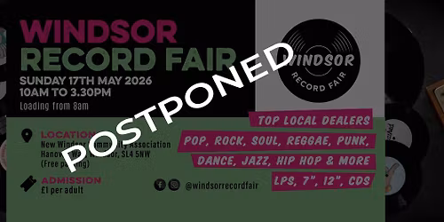 Windsor Record Fair 
