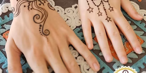 Learn to Henna Workshop with Artful Cricket Henna