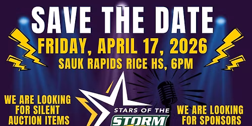 11th annual Stars of the Storm fundraiser and talent show