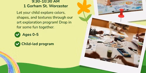 Children\u2019s Art Exploration 