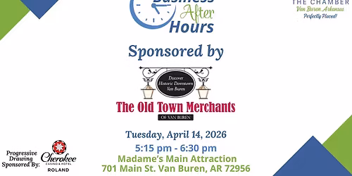 Business After Hours Hosted by The Old Town Merchants Association