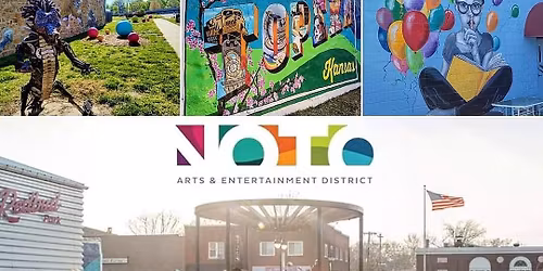 NOTO First Friday Art Walk Day of the Dead Festival