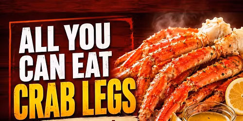 AYCE Crab Legs and Live Music