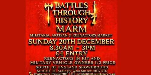 MARM Militaria Artisan & Reenactors Market