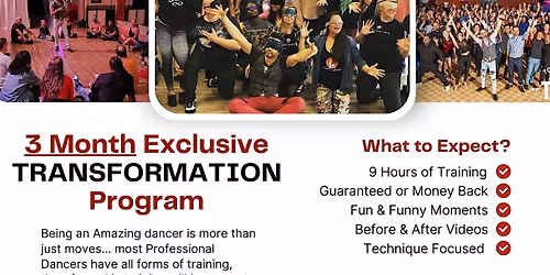 Release Your Inner Dancer