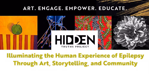 Hidden Truths Project 1:26 The Art of Epilepsy 2026 Artist Talk