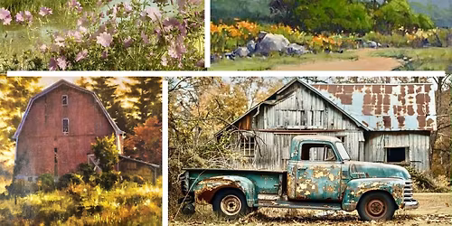 Watercolour Painting with Willie Wong