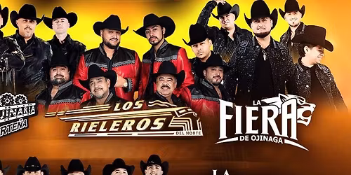 LA MAQUINARIA , LOS RIELEROS , LA FIERA , HOUSTON 