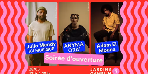 Soir\u00e9e d\u2019ouverture des Jardins Gamelin - 12\u1d49 \u00e9dition \u2600\ufe0f\ud83c\udf89