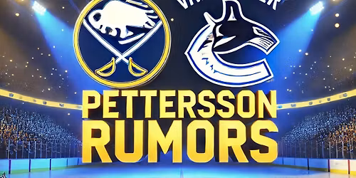 Buffalo Sabres at Vancouver Canucks at Rogers Arena