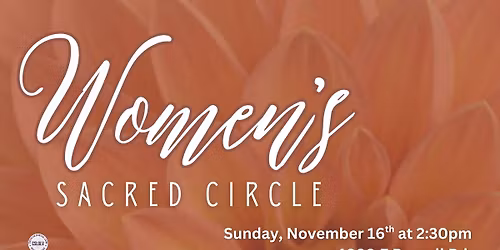 Women's Sacred Circle