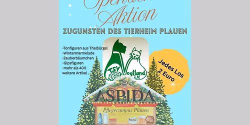 Spenden f\u00fcr den guten Zweck