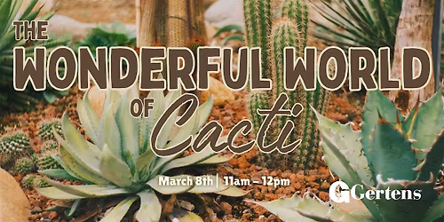 Wonderful World of Cacti