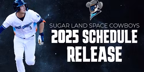 Las Vegas Aviators vs. Sugar Land Space Cowboys