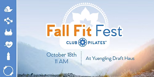 Club Pilates Fall Fit Fest at Yuengling Draft Haus