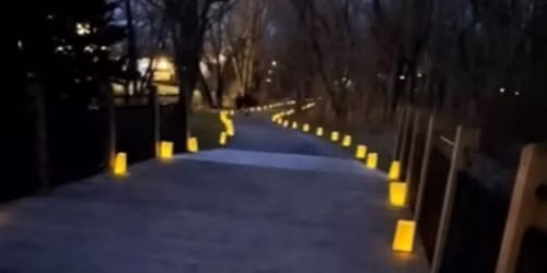 Caledonia Township 6th Annual Luminary Walk