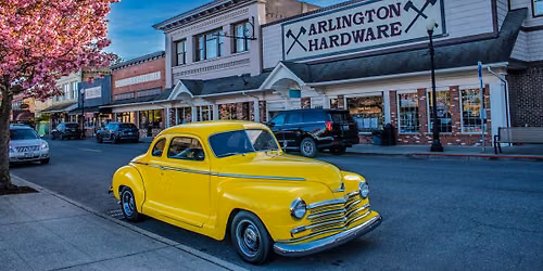 Arlington Show & Shine Car Show