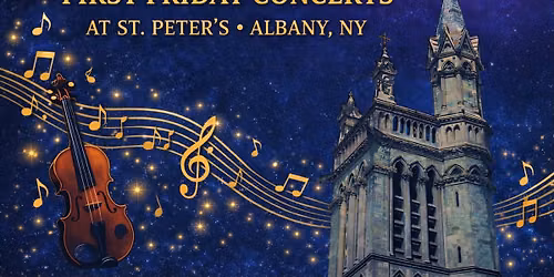 First Friday Concert: Classical Piano & Voice