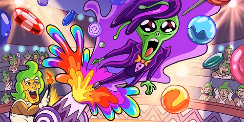 WonkyWilla's Galactic Circus at Kenny's Westside