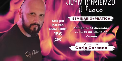 JUAN D'ARIENZO - Il fuoco