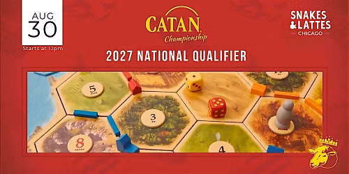 CATAN Championship Qualifier - Snakes & Lattes Chicago US