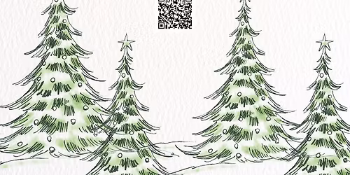 Crochet Christmas Tree Ornament Workshop