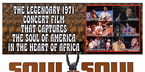 Picturehouse Docs: Soul To Soul (U)
