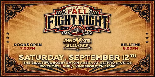 Innovate Wrestling Alliance - Fall Fight Night
