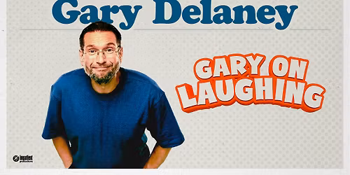 Gary Delaney: Gary on Laughing | Nottingham Playhouse