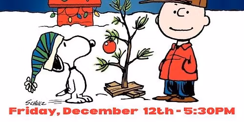 Charlie Brown Christmas Messy Church