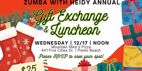 Holiday Gift Exchange & Luncheon