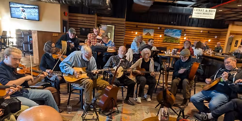 Lawrence Irish Session at Elmo's Tavern