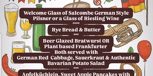 Octoberfest Supper Clubs