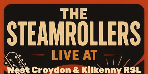 The Steamrollers band live