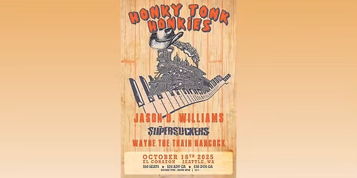 Wayne Hancock at Strummers