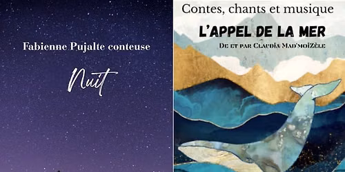 Fabienne Pujalte - Claudia Mad'moiZ\u00e8le \u2022 Contes