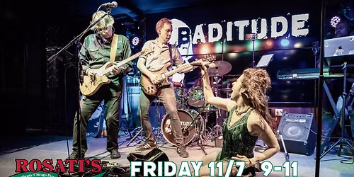 Baditude - Pizza, Pints, and Party Vibes | Rock & Pop Hits