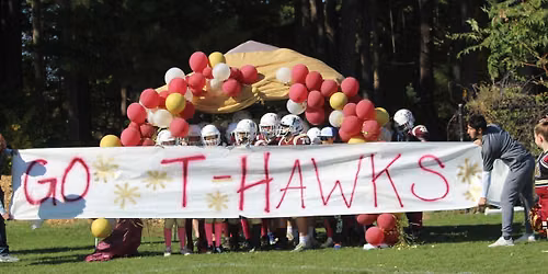 Football Equipment Pickup