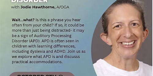 Understanding Auditory Processing Disordre