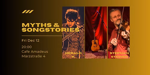 Herald K Duo @ Cafe Amadeus